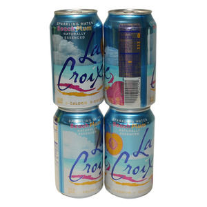 Sparkling Water Beach Plum 12 Fl Oz (pack of 4)